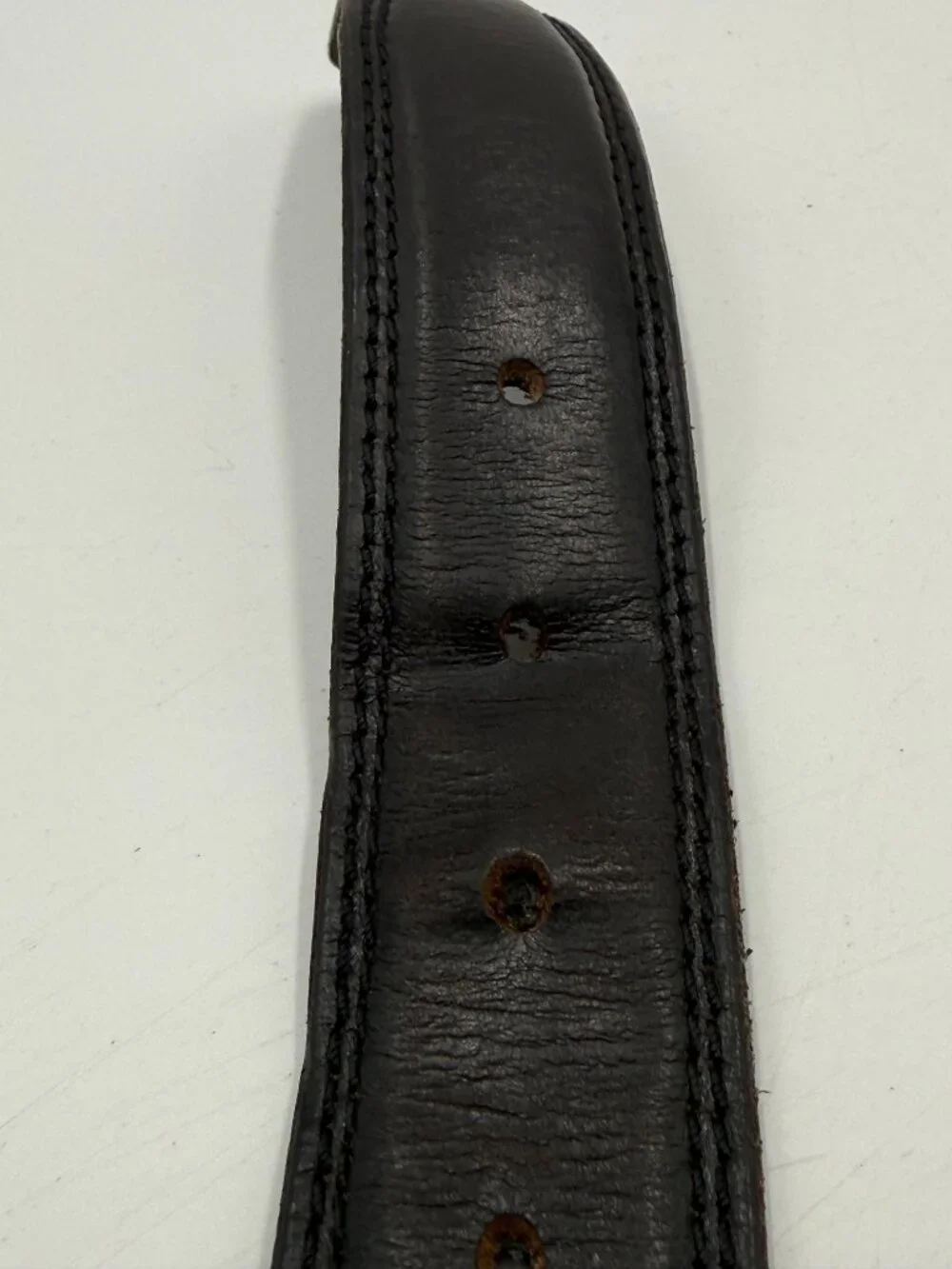 Sophos Full Grain Leather Belt Men's Size M 35